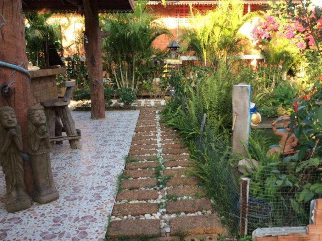 Himawari Restaurante y Cottage Ban Nong Hin  Exterior foto