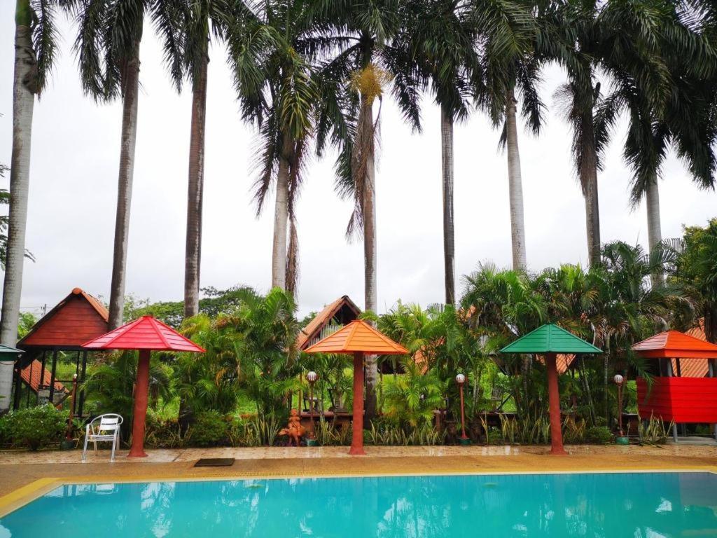 Himawari Restaurante y Cottage Ban Nong Hin  Exterior foto