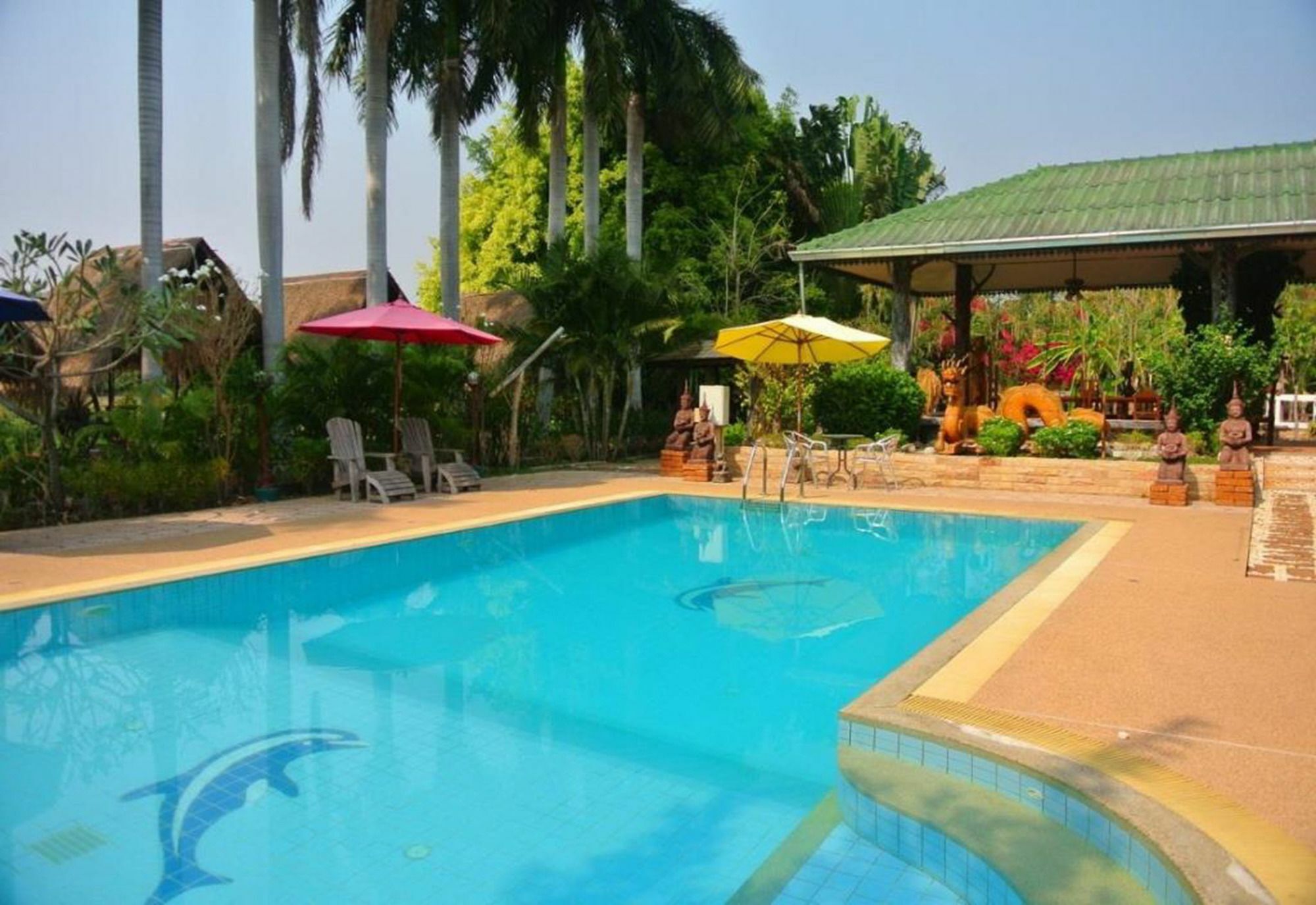 Himawari Restaurante y Cottage Ban Nong Hin  Exterior foto
